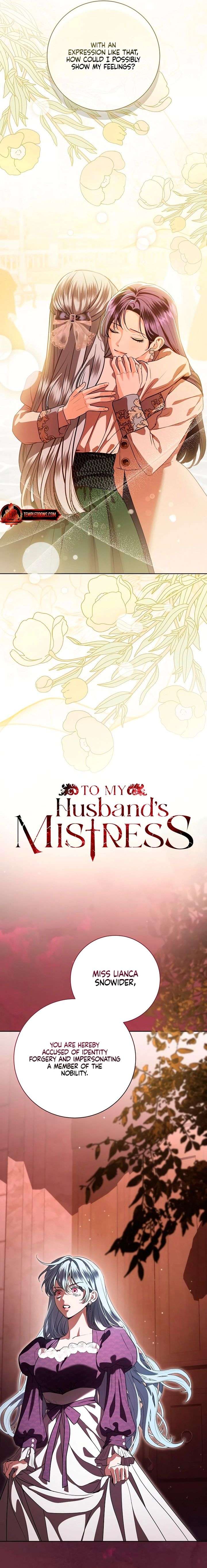 To My Husband’s Mistress Chapter 92 - Page 14