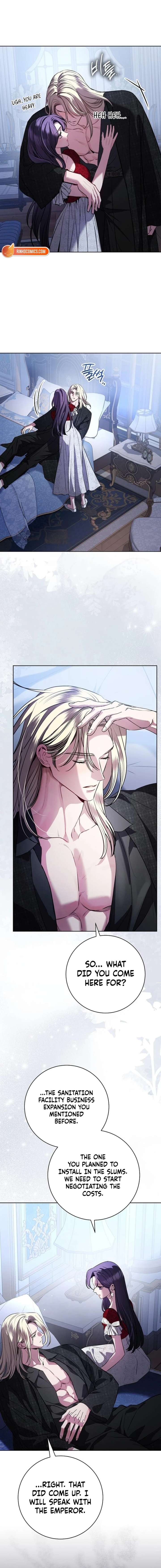 To My Husband’s Mistress Chapter 95 - Page 9