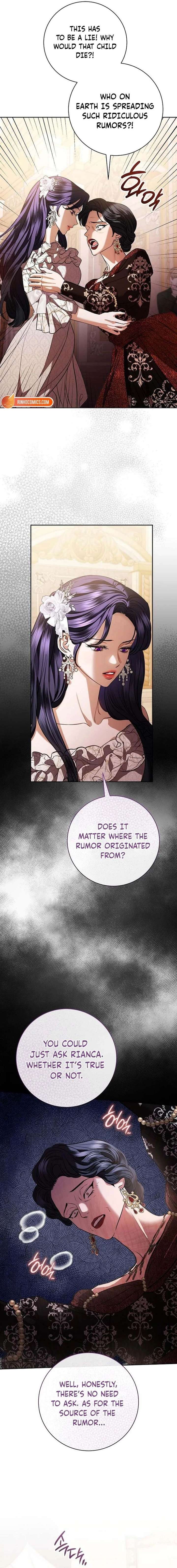 To My Husband’s Mistress Chapter 99 - Page 3