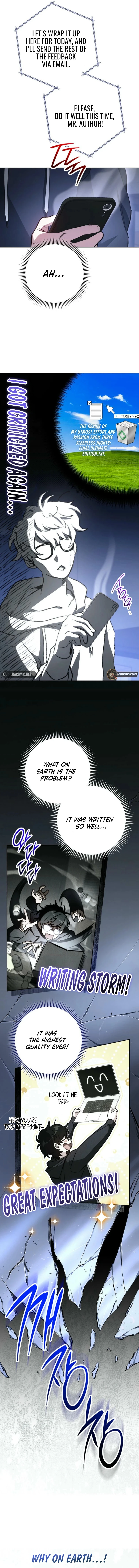 Top Ranker’s Life Guide for Aspiring Writers Chapter 0 - Page 5