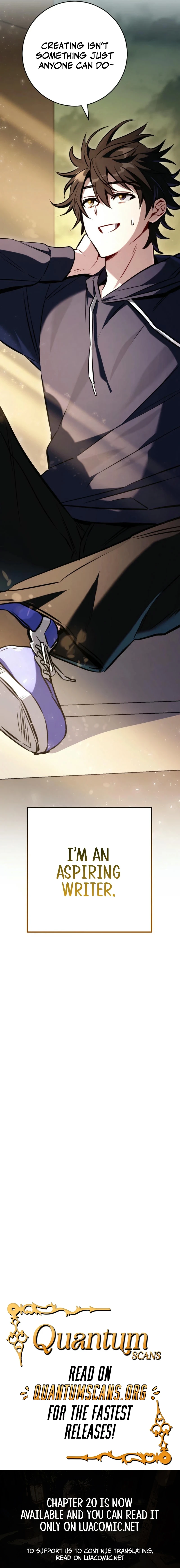 Top Ranker’s Life Guide for Aspiring Writers Chapter 0 - Page 19