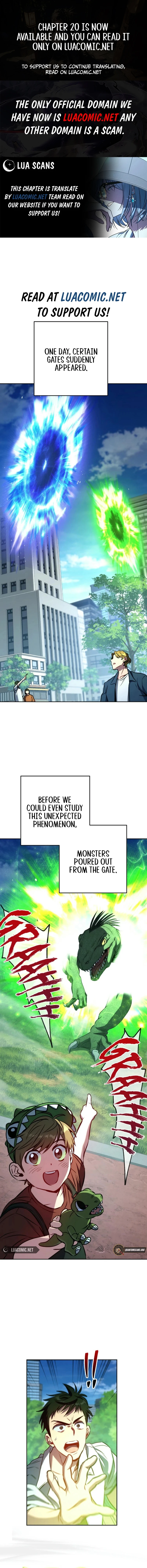 Top Ranker’s Life Guide for Aspiring Writers Chapter 1 - Page 1