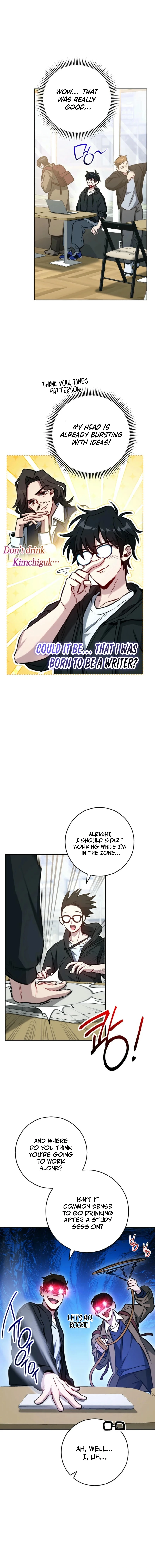 Top Ranker’s Life Guide for Aspiring Writers Chapter 1 - Page 13