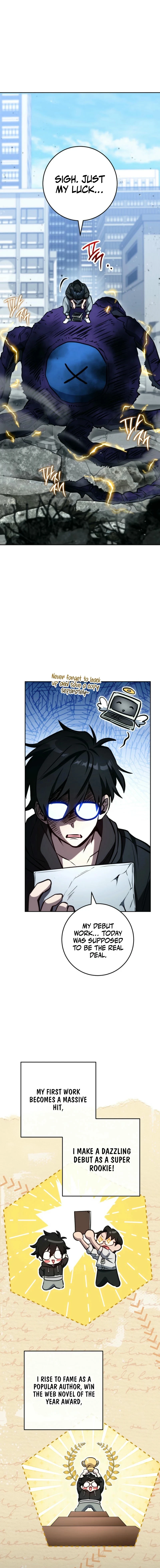Top Ranker’s Life Guide for Aspiring Writers Chapter 2 - Page 8