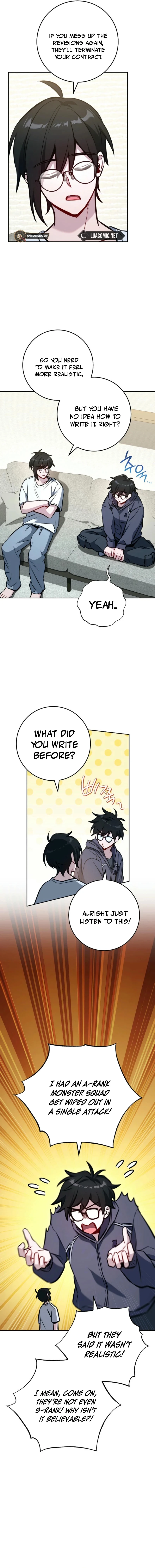 Top Ranker’s Life Guide for Aspiring Writers Chapter 4 - Page 3