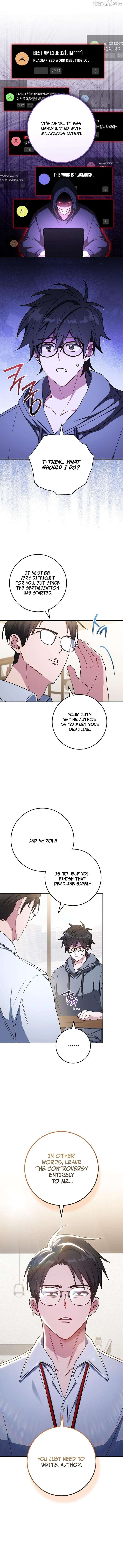 Top Ranker’s Life Guide for Aspiring Writers Chapter 43 - Page 3