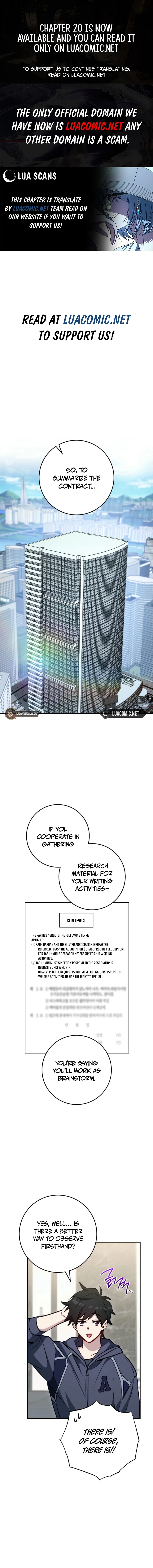 Top Ranker’s Life Guide for Aspiring Writers Chapter 5 - Page 1