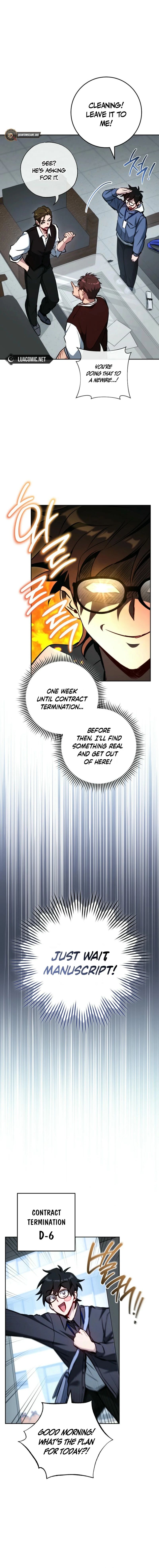 Top Ranker’s Life Guide for Aspiring Writers Chapter 5 - Page 12