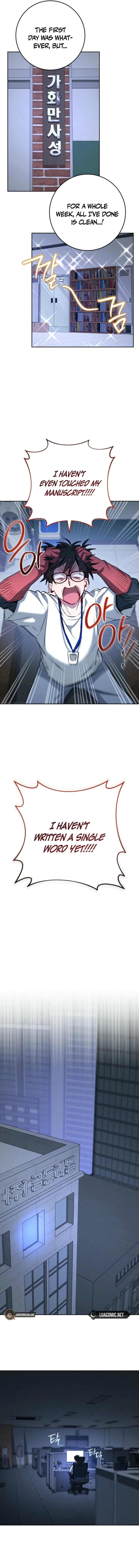 Top Ranker’s Life Guide for Aspiring Writers Chapter 5 - Page 15