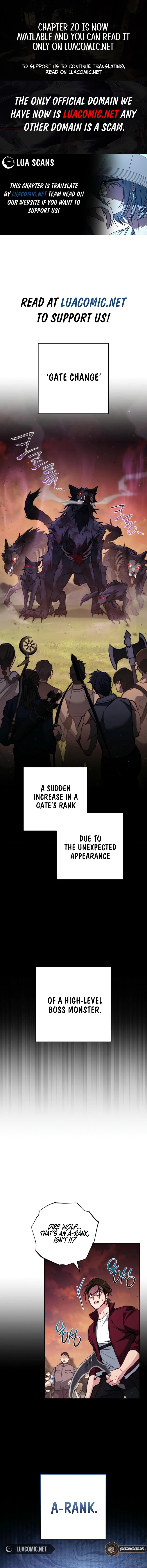Top Ranker’s Life Guide for Aspiring Writers Chapter 7 - Page 1
