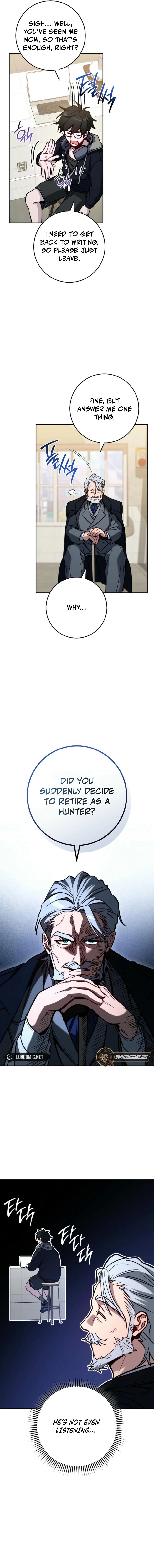 Top Ranker’s Life Guide for Aspiring Writers Chapter 9 - Page 8