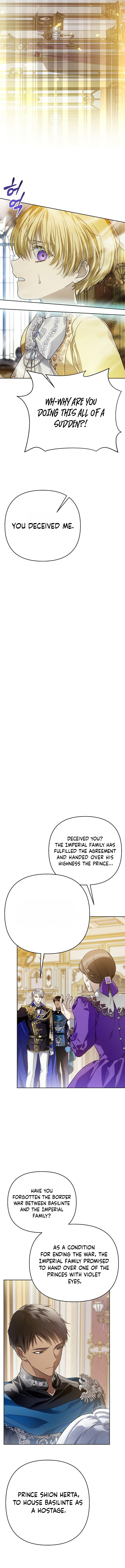 Travesti: I Became the Fake Prince Chapter 1 - Page 9
