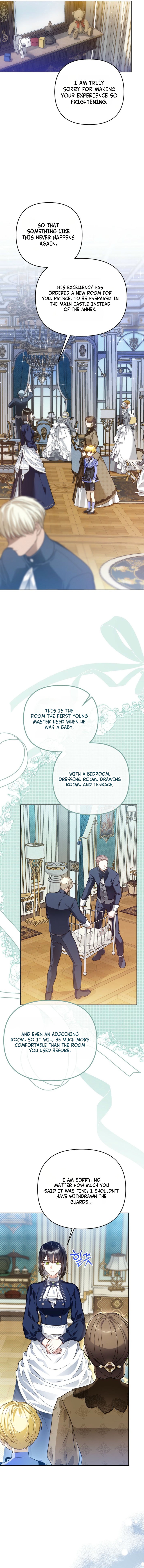 Travesti: I Became the Fake Prince Chapter 10 - Page 10
