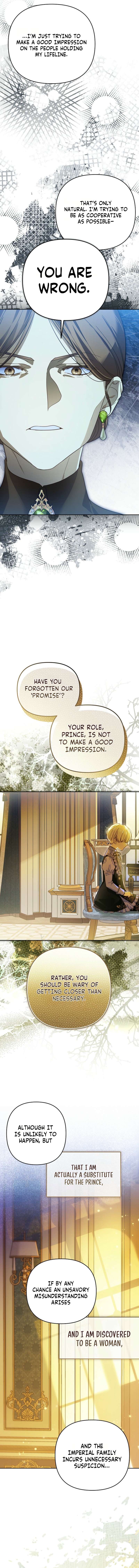 Travesti: I Became the Fake Prince Chapter 10 - Page 17