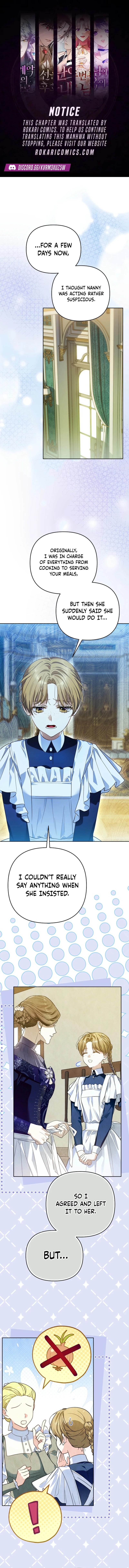Travesti: I Became the Fake Prince Chapter 12 - Page 1