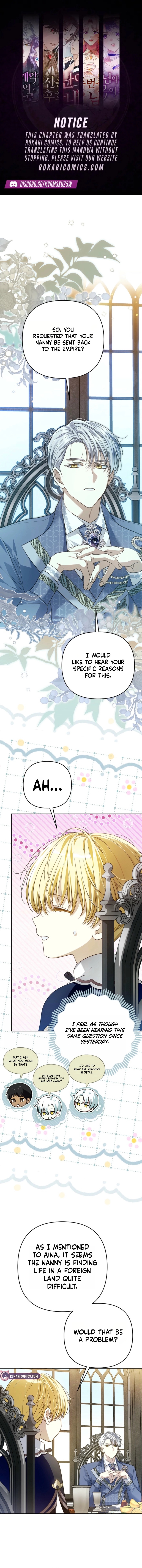 Travesti: I Became the Fake Prince Chapter 13 - Page 1