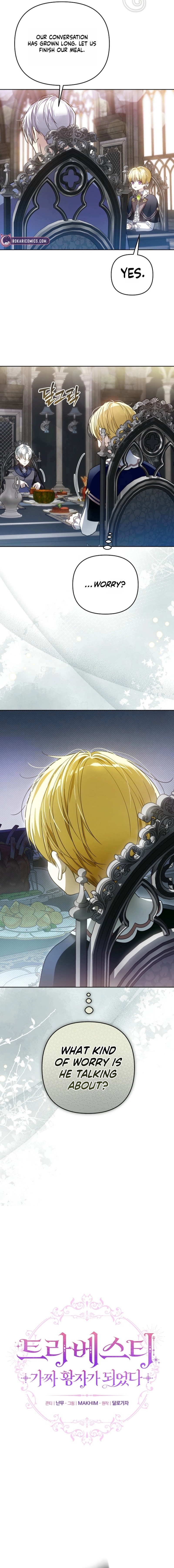 Travesti: I Became the Fake Prince Chapter 13 - Page 3