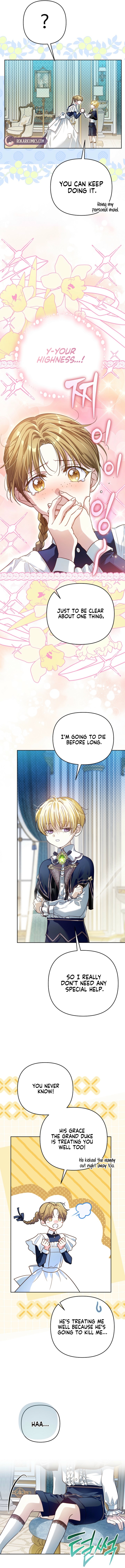Travesti: I Became the Fake Prince Chapter 14 - Page 8