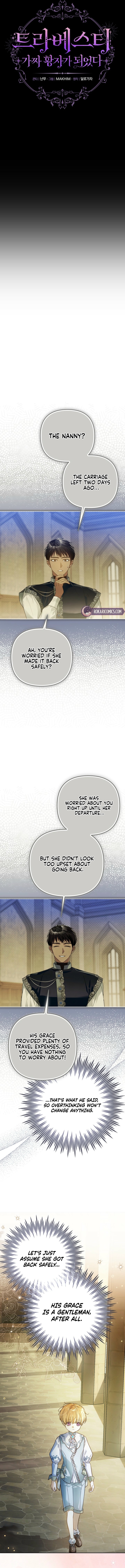 Travesti: I Became the Fake Prince Chapter 14 - Page 11