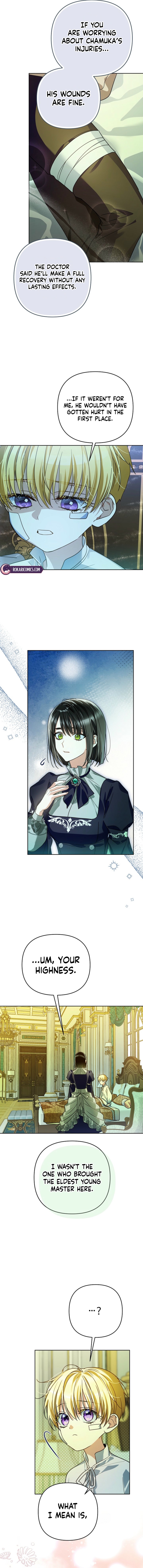 Travesti: I Became the Fake Prince Chapter 20 - Page 5
