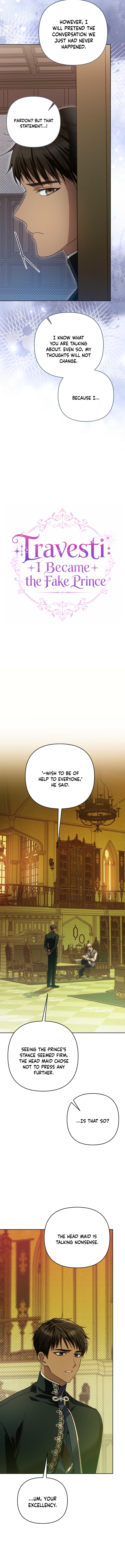 Travesti: I Became the Fake Prince Chapter 22 - Page 10
