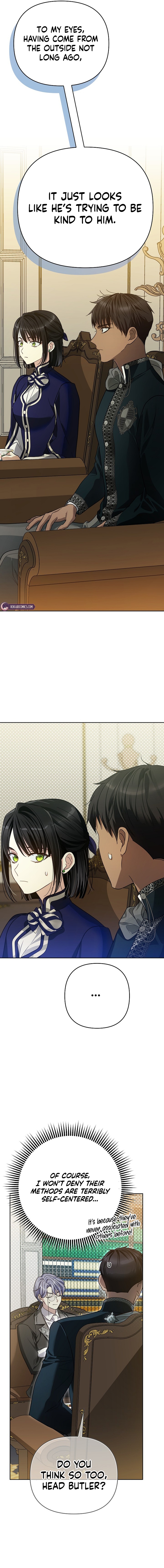 Travesti: I Became the Fake Prince Chapter 24 - Page 5