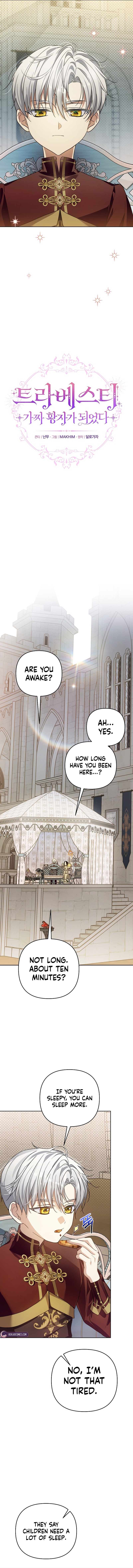 Travesti: I Became the Fake Prince Chapter 24 - Page 8