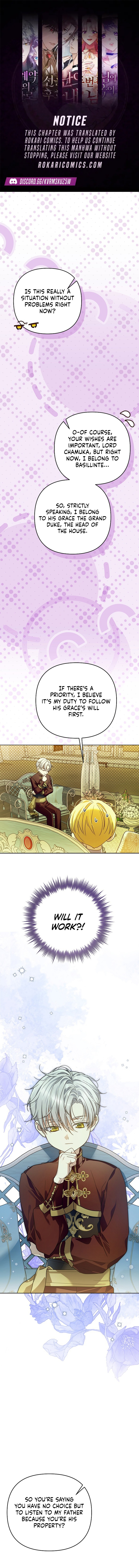 Travesti: I Became the Fake Prince Chapter 25 - Page 1