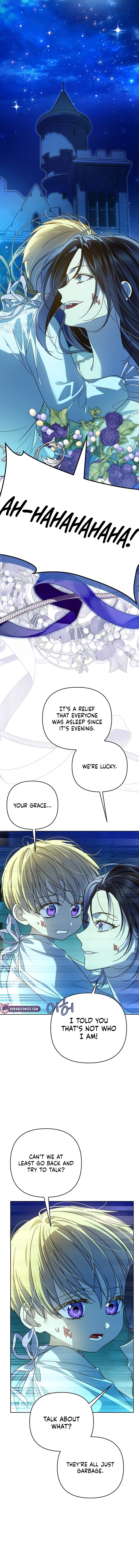 Travesti: I Became the Fake Prince Chapter 26 - Page 8