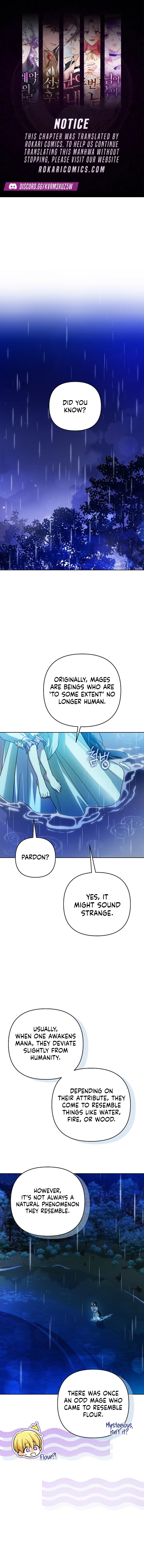 Travesti: I Became the Fake Prince Chapter 27 - Page 1