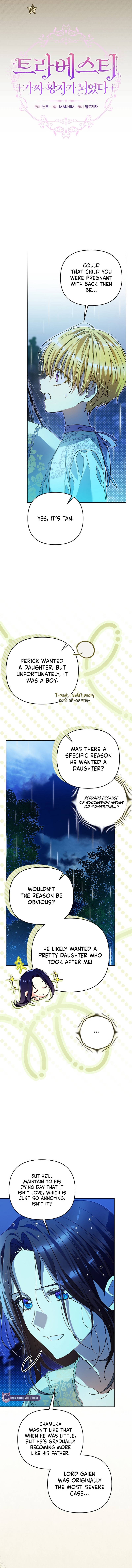 Travesti: I Became the Fake Prince Chapter 28 - Page 2