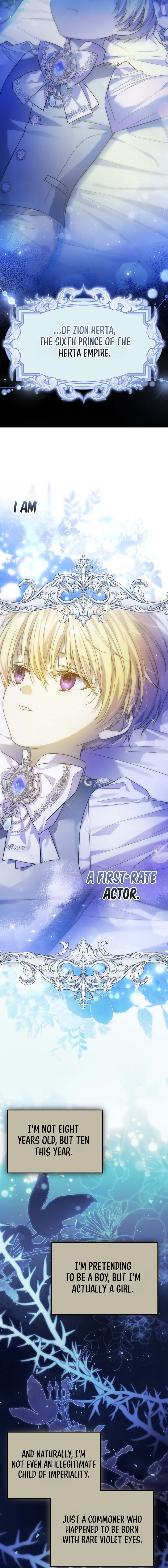 Travesti: I Became the Fake Prince Chapter 3 - Page 7