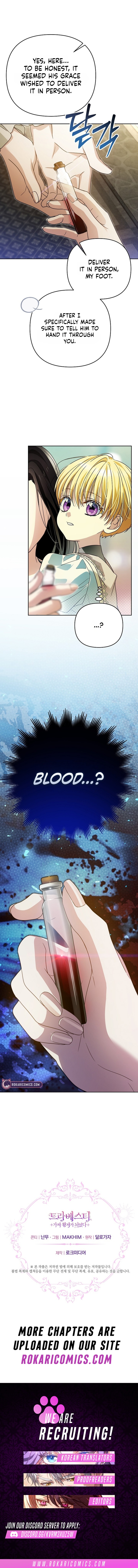 Travesti: I Became the Fake Prince Chapter 31 - Page 16