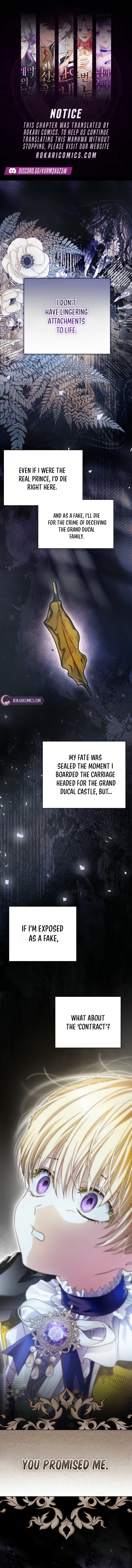 Travesti: I Became the Fake Prince Chapter 6 - Page 1