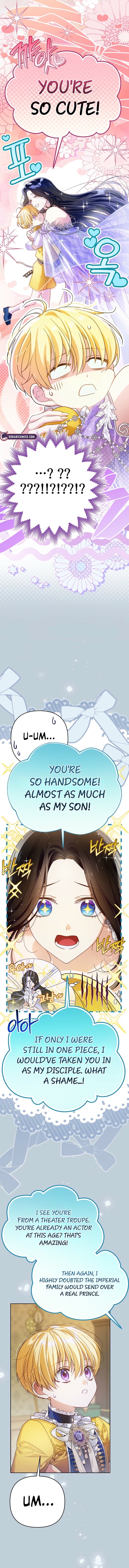 Travesti: I Became the Fake Prince Chapter 7 - Page 2