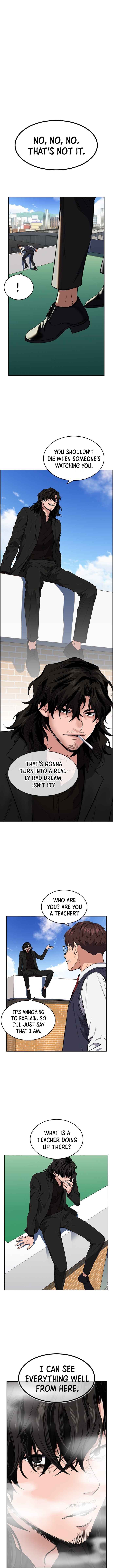 True Education Chapter 1.1 - Page 11