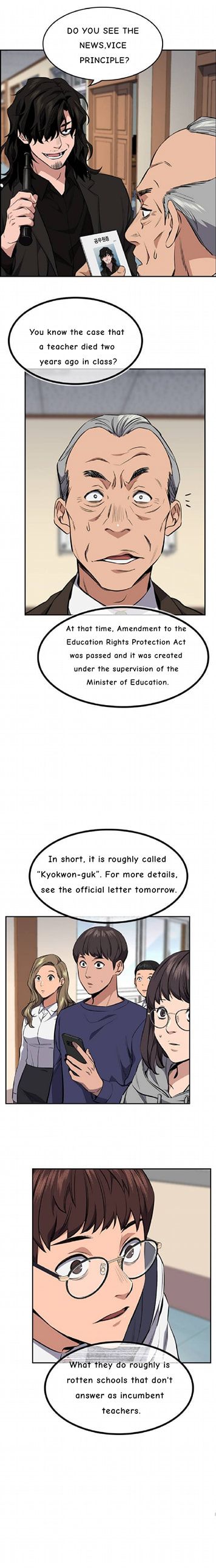 True Education Chapter 1 - Page 2