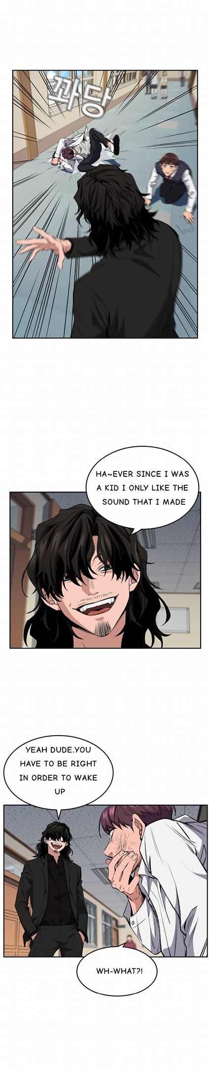 True Education Chapter 1 - Page 4