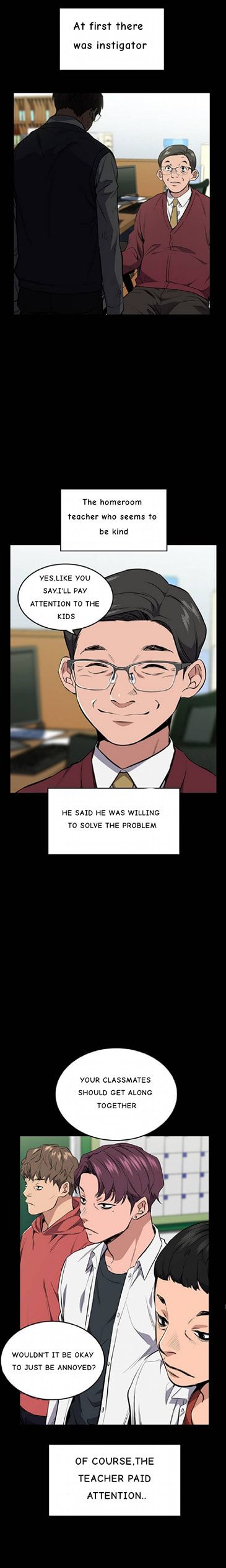 True Education Chapter 1 - Page 6