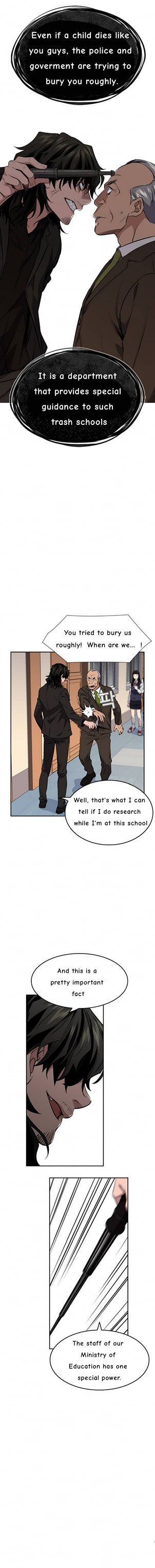 True Education Chapter 1 - Page 8
