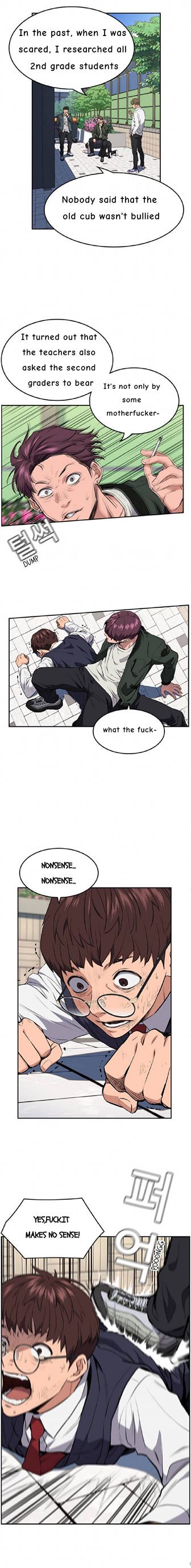 True Education Chapter 1 - Page 9