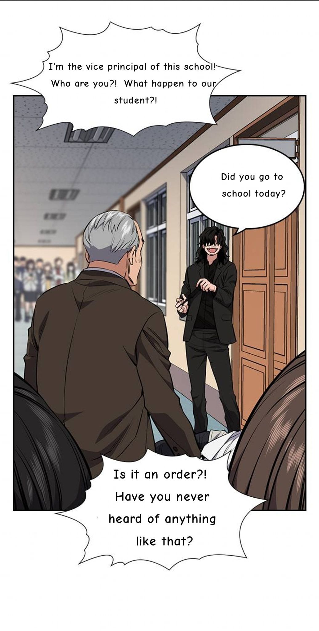 True Education Chapter 1 - Page 11