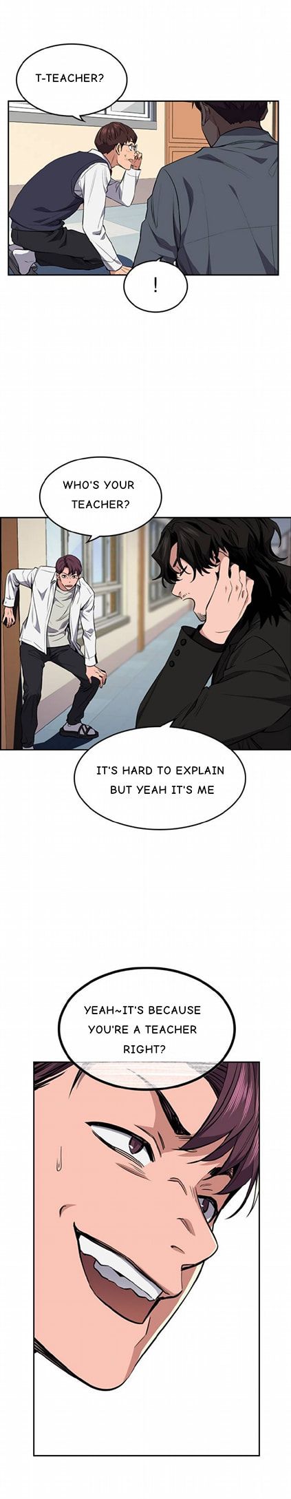 True Education Chapter 1 - Page 12