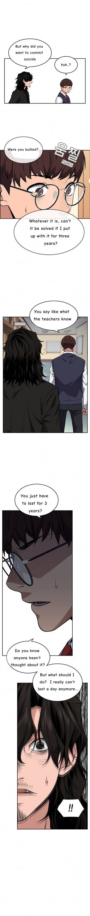 True Education Chapter 1 - Page 13