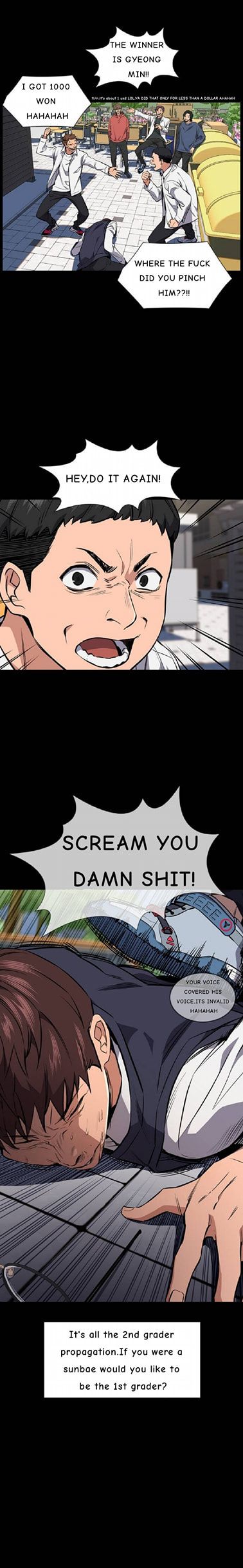 True Education Chapter 1 - Page 14