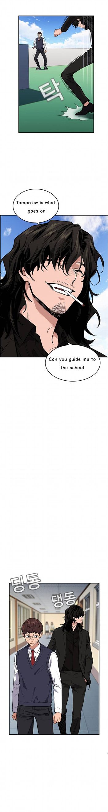 True Education Chapter 1 - Page 28