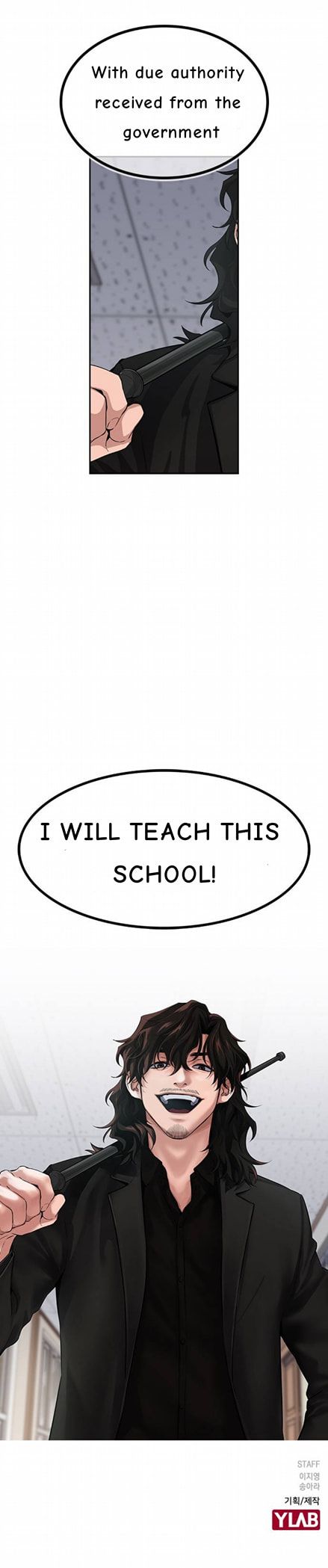 True Education Chapter 1 - Page 33