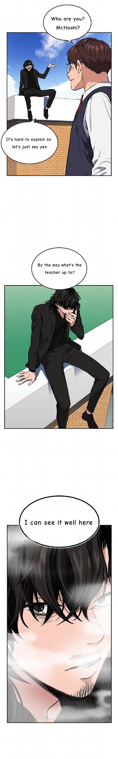 True Education Chapter 1 - Page 39