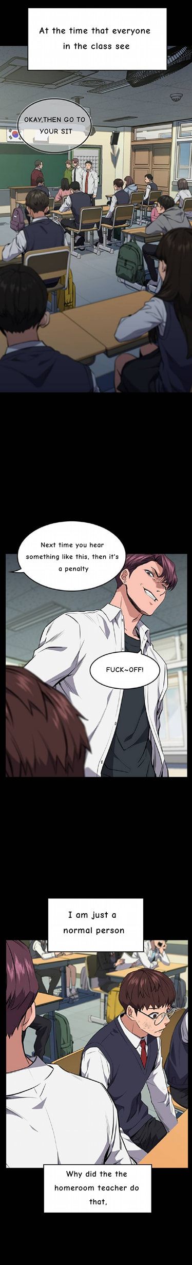 True Education Chapter 1 - Page 40