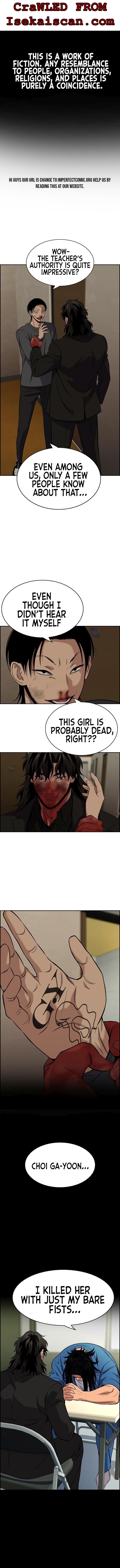 True Education Chapter 100 - Page 3